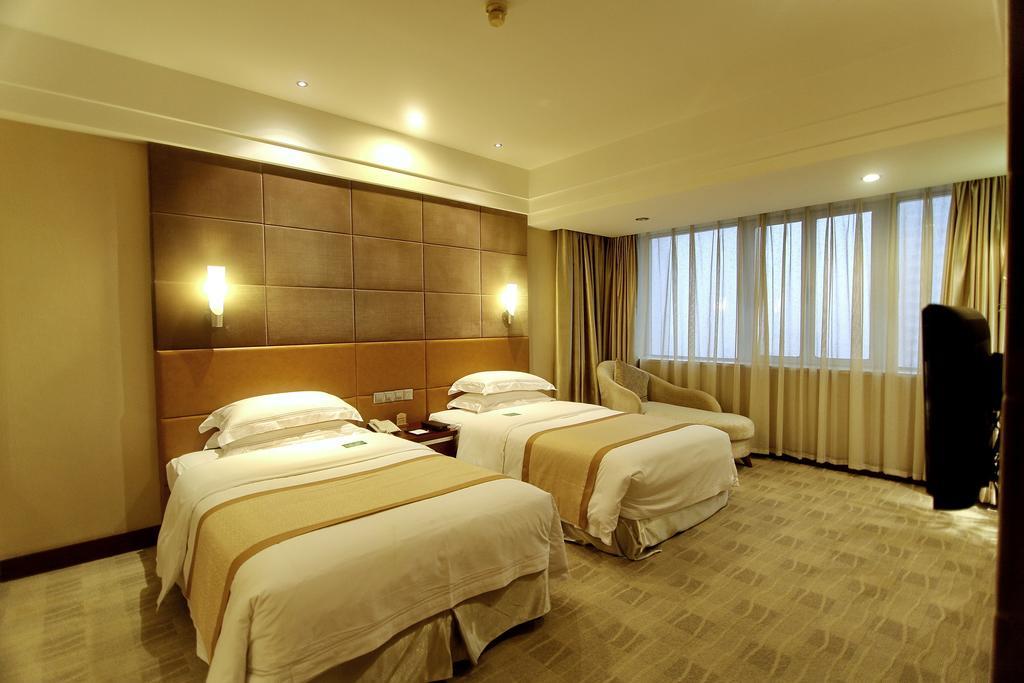 Changzhou Grand Hotel חדר תמונה